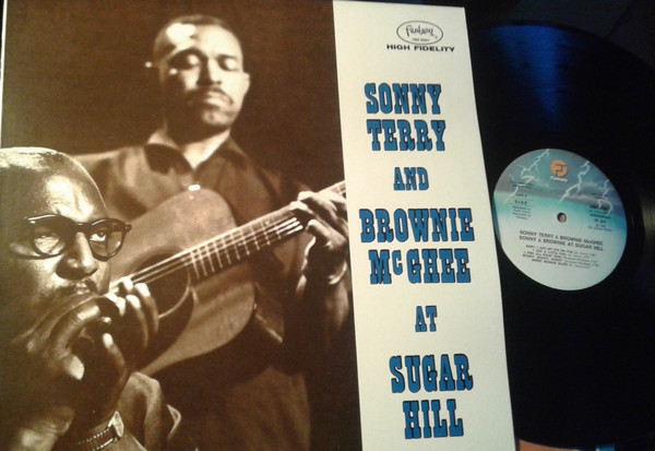 Sonny Terry & Brownie McGhee - At Sugar Hill | Fantasy (HBS 8001) - main Sonny Terry & Brownie McGhee - At Sugar Hill | Fantasy (HBS 8001) - main