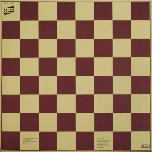 Manuel Göttsching - E2-E4 | Racket Records (RRK 15 037) - 2