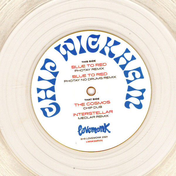 Roger Wickham - Blue To Red Remixed | Lovemonk (LMNK66RMX) - 2 Roger Wickham - Blue To Red Remixed | Lovemonk (LMNK66RMX) - 2