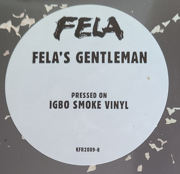 Fela Kuti & Africa 70 - Gentleman | Knitting Factory Records (KFR2009-8) - 3