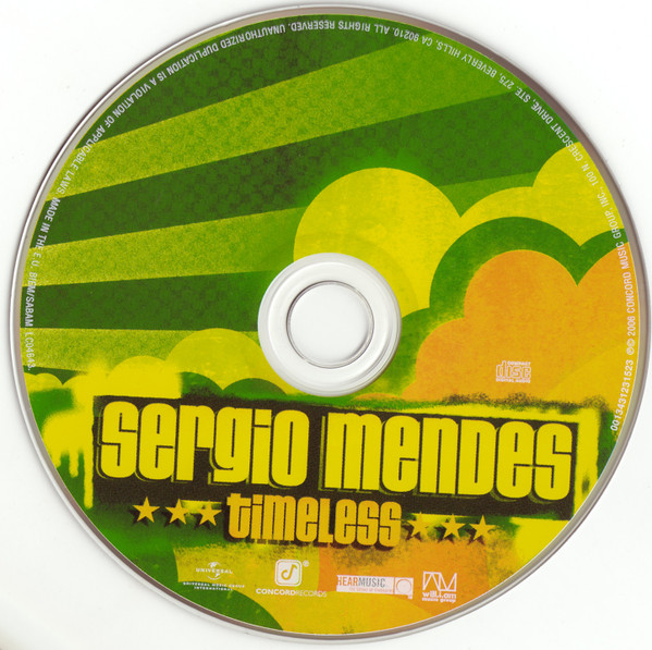 Sérgio Mendes - Timeless | Concord Records (0013431231523) - 3