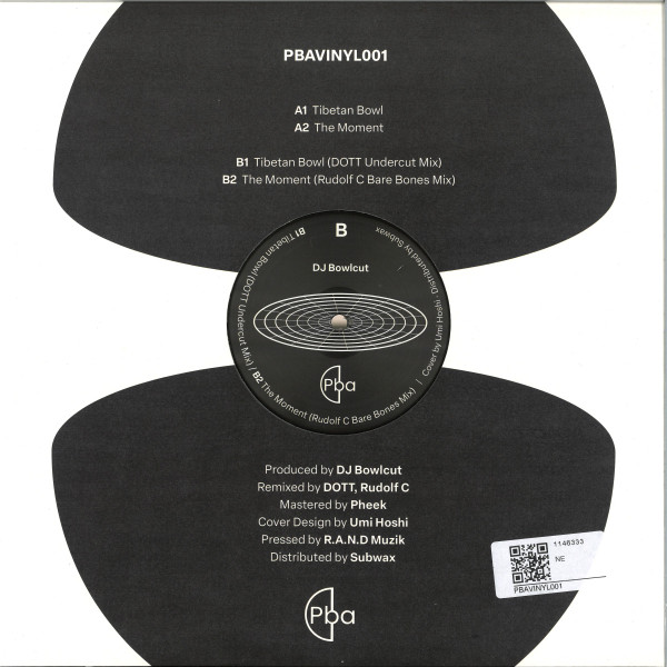 Dj Bowlcut - Tibetan Bowl (Incl. Dott & Rudolf C Remixes) | Principauté de Bowl-Air (PBAVINYL001) - 2 Dj Bowlcut - Tibetan Bowl (Incl. Dott & Rudolf C Remixes) | Principauté de Bowl-Air (PBAVINYL001) - 2