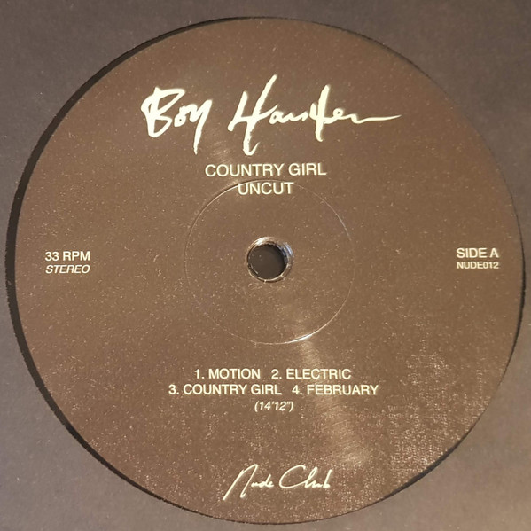 Boy Harsher - Country Girl Uncut (Clear Lavender w/Red Smoke Vinyl -Limited to 500) | Nude Club Records (NUDE012) - 2 Boy Harsher - Country Girl Uncut (Clear Lavender w/Red Smoke Vinyl -Limited to 500) | Nude Club Records (NUDE012) - 2