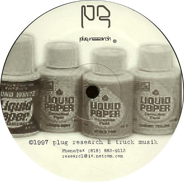 TD5 - Liquid Paper EP | Plug Research (pr11-td51) - 2 TD5 - Liquid Paper EP | Plug Research (pr11-td51) - 2