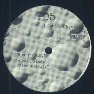 TD5 - Liquid Paper EP | Plug Research (pr11-td51)