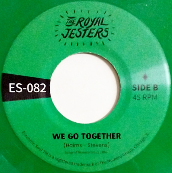 The Royal Jesters - Take Me For A Little While / We Go Together | Numero Group (ES-082) - 2 The Royal Jesters - Take Me For A Little While / We Go Together | Numero Group (ES-082) - 2