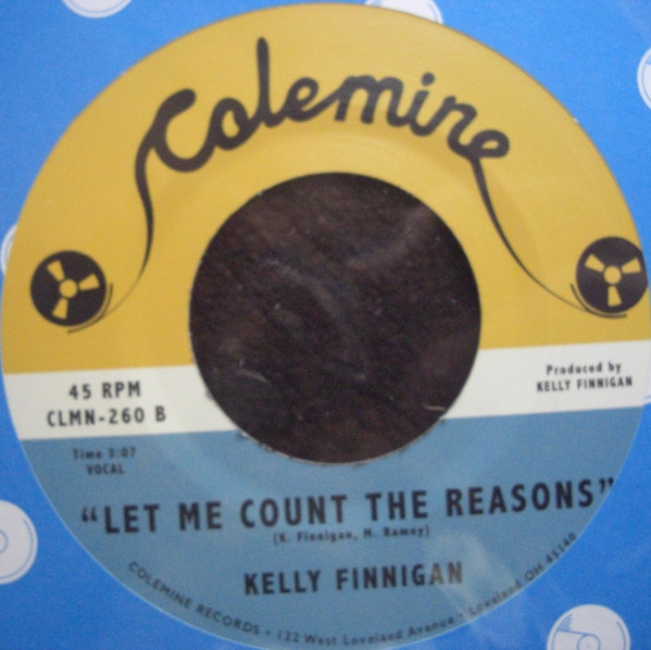 Kelly Finnigan - Keep Me In Mind / Let Me Count The Reasons | Colemine Records (CLMN-260) - 2 Kelly Finnigan - Keep Me In Mind / Let Me Count The Reasons | Colemine Records (CLMN-260) - 2