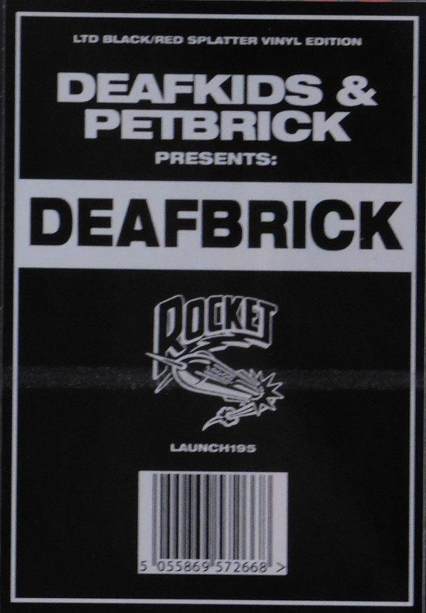 Deaf Kids & PETBRICK Presents DEAFBRICK - DEAFBRICK | Rocket Recordings (LAUNCH195) - 3