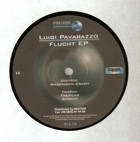 Luigi Pavarazzo - Flucht EP | Freiton (FT12-04) - main