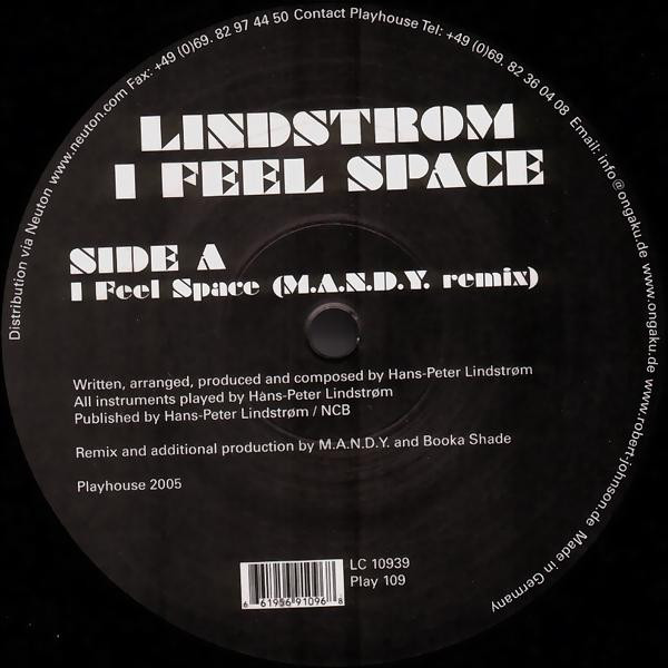 Lindstrøm - I Feel Space (M.A.N.D.Y. Remix) | Playhouse (Play 109) - 4