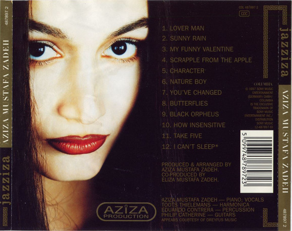 Aziza Mustafa Zadeh - Jazziza | Columbia (COL 487897 2)