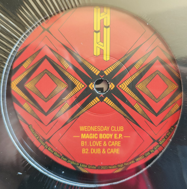Wednesday Club - Magic Body E​.​P. | Heads High (HH003) - 2