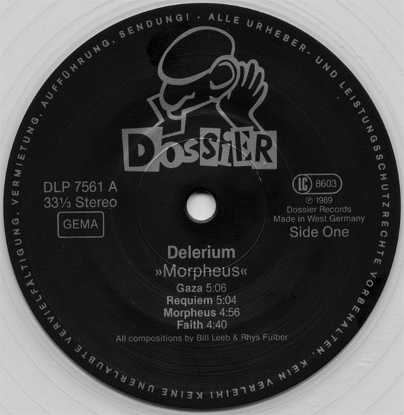 Delerium - Morpheus | Dossier (ST 7561) - 3