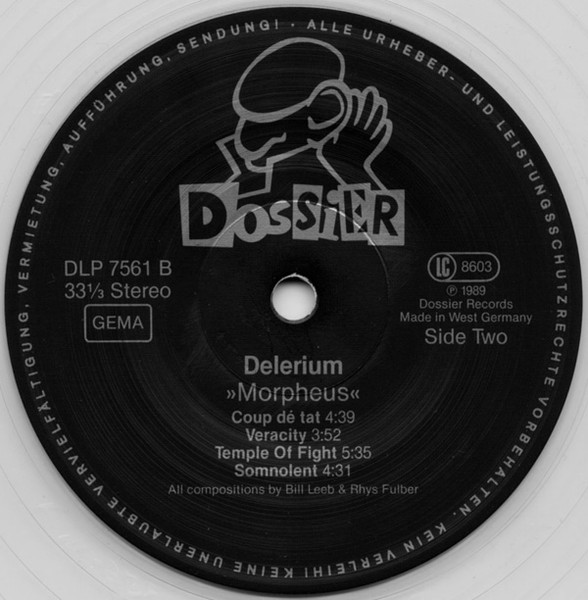Delerium - Morpheus | Dossier (ST 7561) - 4