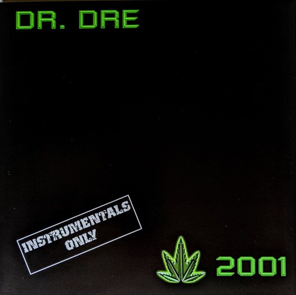 Dr. Dre - 2001 (Instrumentals Only) | Aftermath Entertainment (B0030331-01)