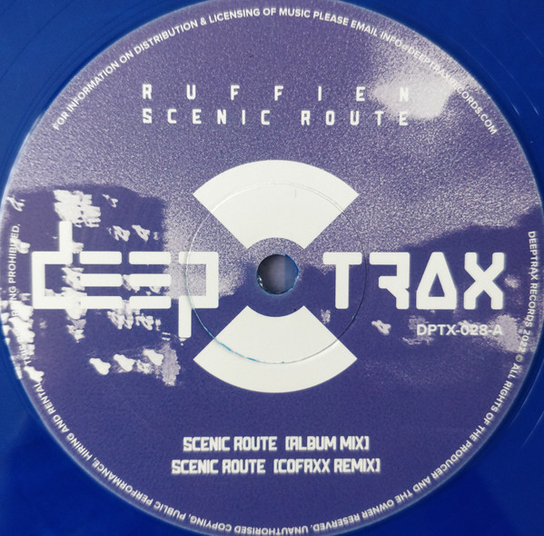 Ruffien - Scenic Route EP | Deeptrax Records (DPTX-028) - 4 Ruffien - Scenic Route EP | Deeptrax Records (DPTX-028) - 4
