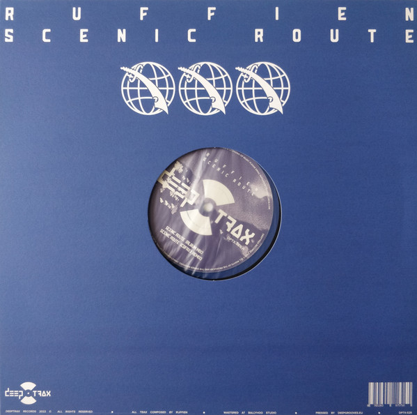Ruffien - Scenic Route EP | Deeptrax Records (DPTX-028) - 2 Ruffien - Scenic Route EP | Deeptrax Records (DPTX-028) - 2