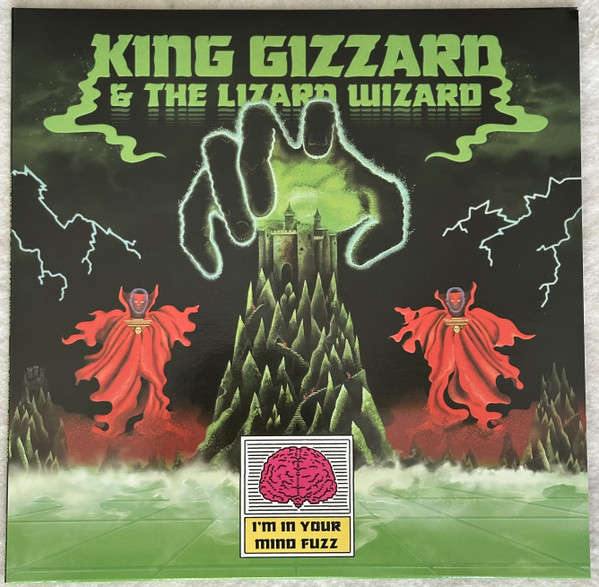 King Gizzard And The Lizard Wizard - I'm In Your Mind Fuzz | p(doom) records (PDOOM-9906-LP) - main King Gizzard And The Lizard Wizard - I'm In Your Mind Fuzz | p(doom) records (PDOOM-9906-LP) - main