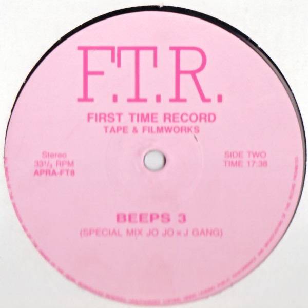 Various - Mix & Beeps 3 - Beeps | F.T.R. - First Time Record Tape & Filmworks (APRA-FT8) - 2 Various - Mix & Beeps 3 - Beeps | F.T.R. - First Time Record Tape & Filmworks (APRA-FT8) - 2