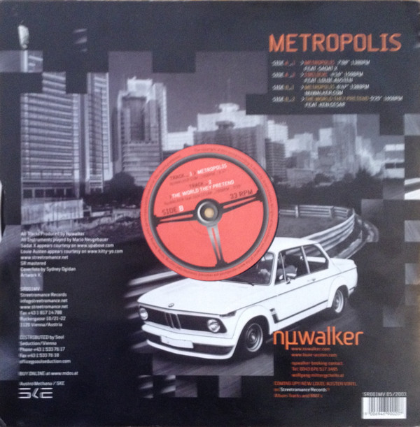 Nµwalker - Metropolis | Streetromance (SR001MV) - 3