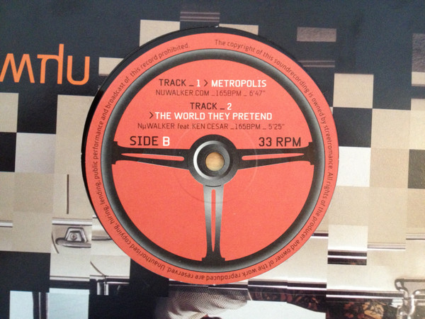 Nµwalker - Metropolis | Streetromance (SR001MV) - 2