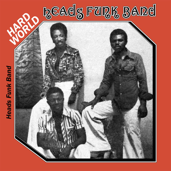 Heads Funk Band - Hard World | PMG (PMG013LP) Heads Funk Band - Hard World | PMG (PMG013LP)
