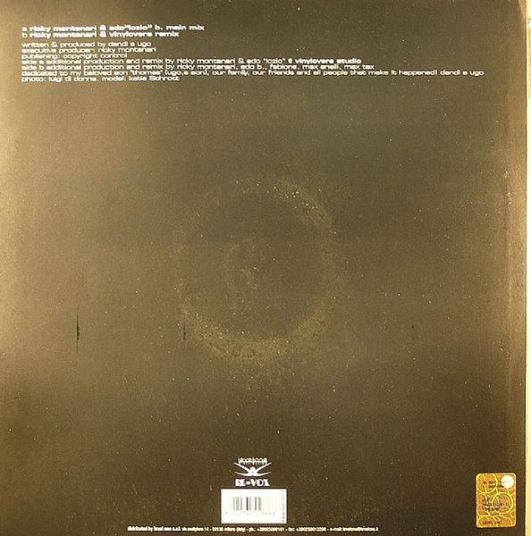 Ricky Montanari Presents DJ Dandi & Ugo - Beat Conductor Part 2 | Re»»Vox (RX 040) - 2