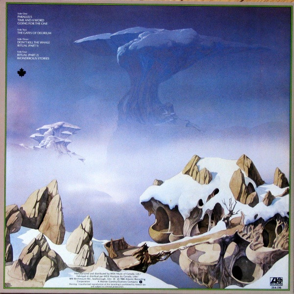 Yes - Yesshows | Atlantic (2SA-510) - 3