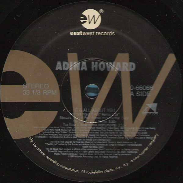 Adina Howard - It's All About You | EastWest (0-66066) - 2