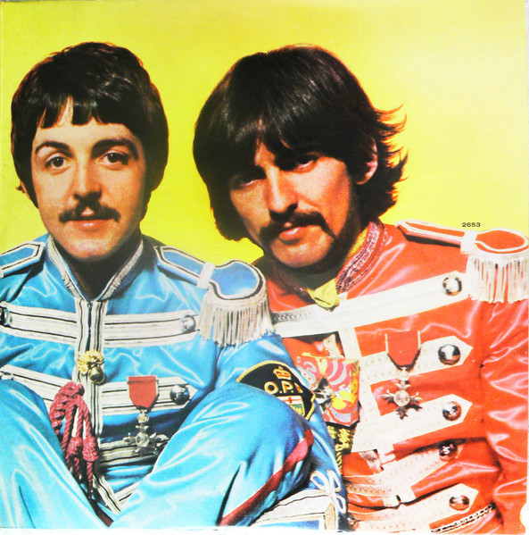 The Beatles - Sgt. Pepper's Lonely Hearts Club Band | Apple Records (SMAS-2653) - 3 The Beatles - Sgt. Pepper's Lonely Hearts Club Band | Apple Records (SMAS-2653) - 3