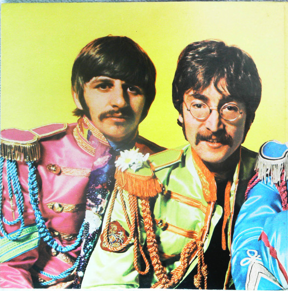The Beatles - Sgt. Pepper's Lonely Hearts Club Band | Apple Records (SMAS-2653) - 2 The Beatles - Sgt. Pepper's Lonely Hearts Club Band | Apple Records (SMAS-2653) - 2