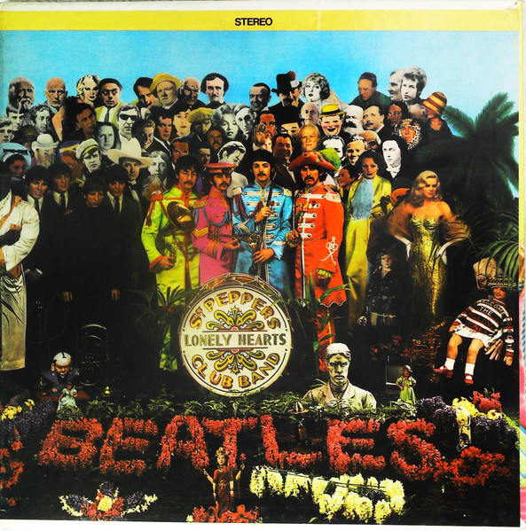 The Beatles - Sgt. Pepper's Lonely Hearts Club Band | Apple Records (SMAS-2653) The Beatles - Sgt. Pepper's Lonely Hearts Club Band | Apple Records (SMAS-2653)
