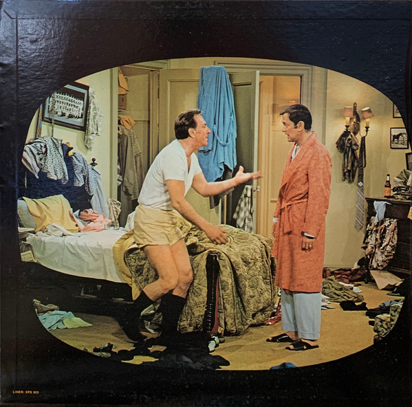 Tony Randall And Jack Klugman - The Odd Couple Sings | London Records (XPS 903) - 2