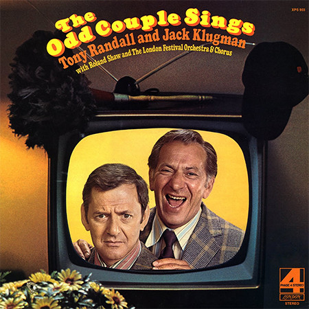 Tony Randall And Jack Klugman - The Odd Couple Sings | London Records (XPS 903)