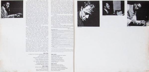 Various - A Decade Of Jazz Volume Two (1949-1959) | Blue Note (BN-LA159-G2) - 3 Various - A Decade Of Jazz Volume Two (1949-1959) | Blue Note (BN-LA159-G2) - 3