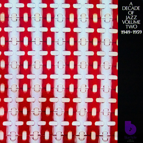 Various - A Decade Of Jazz Volume Two (1949-1959) | Blue Note (BN-LA159-G2) - main Various - A Decade Of Jazz Volume Two (1949-1959) | Blue Note (BN-LA159-G2) - main