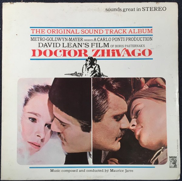 Maurice Jarre - Doctor Zhivago Original Soundtrack Album | MGM Records (SWAE-90620) - main