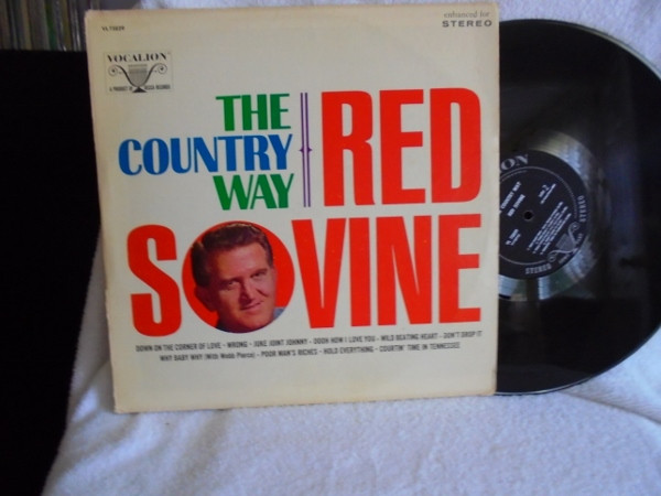 Red Sovine - The Country Way | Vocalion (VL73829) - 3 Red Sovine - The Country Way | Vocalion (VL73829) - 3