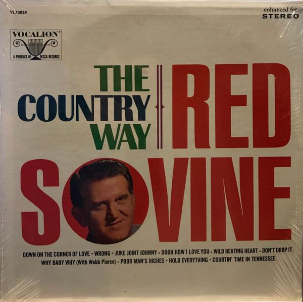 Red Sovine - The Country Way | Vocalion (VL73829) - main Red Sovine - The Country Way | Vocalion (VL73829) - main