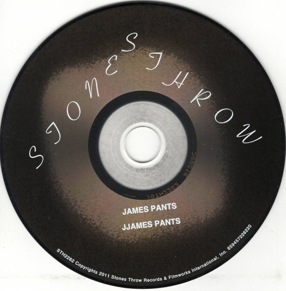 James Pants - James Pants | Stones Throw Records (STH2262) - 3