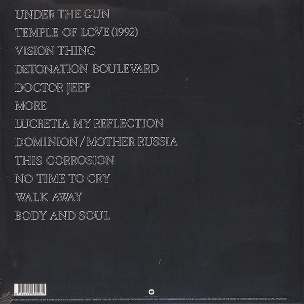 The Sisters Of Mercy - Greatest Hits Volume One - A Slight Case Of Overbombing | Merciful Release (0190295695071) - 3 The Sisters Of Mercy - Greatest Hits Volume One - A Slight Case Of Overbombing | Merciful Release (0190295695071) - 3