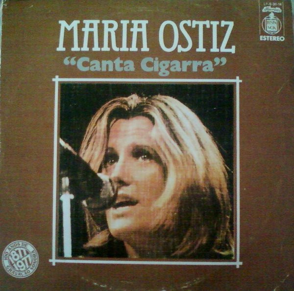 Maria Ostiz - Canta Cigarra | Alvorada (LP-S-30-14) - main Maria Ostiz - Canta Cigarra | Alvorada (LP-S-30-14) - main