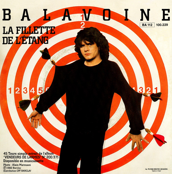 Daniel Balavoine - Vivre Ou Survivre | Riviera LM Recording System (100 229) - 2