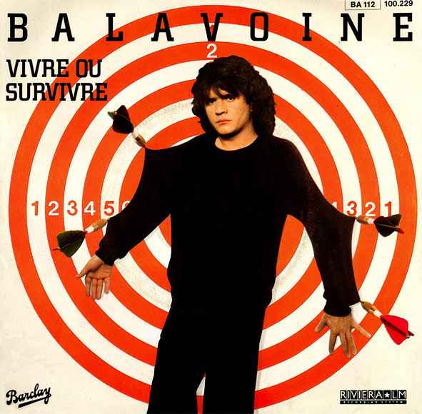 Daniel Balavoine - Vivre Ou Survivre | Riviera LM Recording System (100 229)