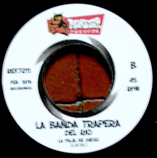 La Banda Trapera Del Rio - Comics Y Cigarrillos / La Paja De Diego | Munster Records (7211) - 4 La Banda Trapera Del Rio - Comics Y Cigarrillos / La Paja De Diego | Munster Records (7211) - 4
