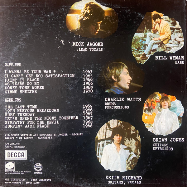 The Rolling Stones - Collector's Item Vol.1 | Decca (DCR-81-001) - 2 The Rolling Stones - Collector's Item Vol.1 | Decca (DCR-81-001) - 2