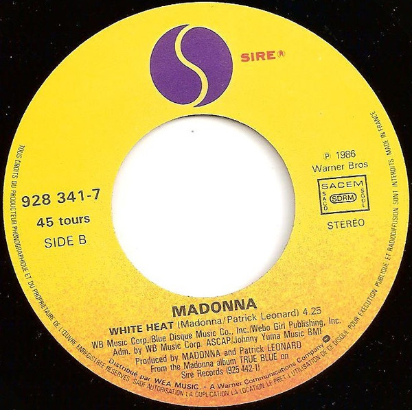Madonna - Who's That Girl | Sire (928 341-7) - 3