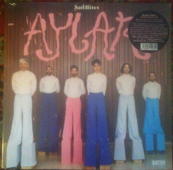 Şatellites - Aylar | Batov Records (BTR109) - 2 Şatellites - Aylar | Batov Records (BTR109) - 2