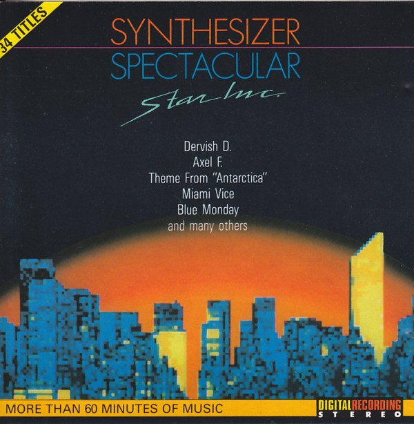 Star Inc. - Synthesizer Spectacular | Star Inc. Music (CD 86014) - main