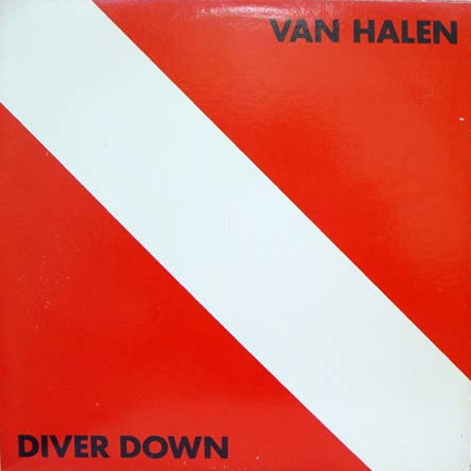 Van Halen - Diver Down | Warner Bros. Records (WAR 57003) - main